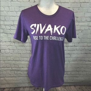DISNEY Avatar "Sivako" T-shirt Purple-Medium